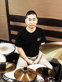 竹迫一郎 (Drums)